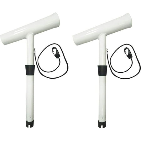 MARINE CITY Fishing Rod Holder Outrigger Plug-in Rod Pod - Easy Installation for Boats Marines Ships & Yachts