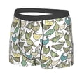 thumbnail image 2 of Wukai Funny Chicken Print Men’s Underwear Breathable Boxer Briefs,&nbsp;Moisture Wicking & Breathable-Medium, 2 of 7