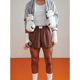 thumbnail image 5 of nvzhuang Men Loose Shorts Vertical Cargo Shorts with Pockets for Beach Streetwear Summer Clothes, 5 of 8