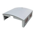thumbnail image 1 of Bunblic Airfield Hangar Kit Accessories Plane Parking Model W Door High Performance Multifunctional Compatible Sturdy for 1:72 Scale Gray, 1 of 8