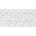 thumbnail image 1 of SMART TILES PEEL & STICK BACKSPLASH - ARABESCO WHITE - 2 Pieces 22.56 x 11.58, 1 of 5