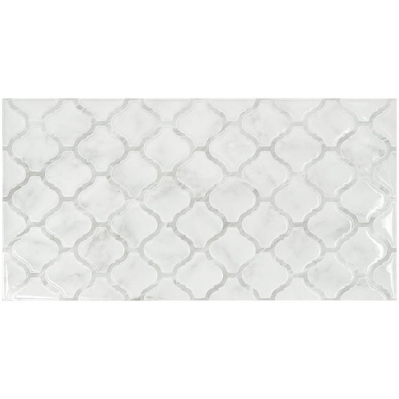 ARABESCO WHITE - 2 Pieces 22.56 x 11.58