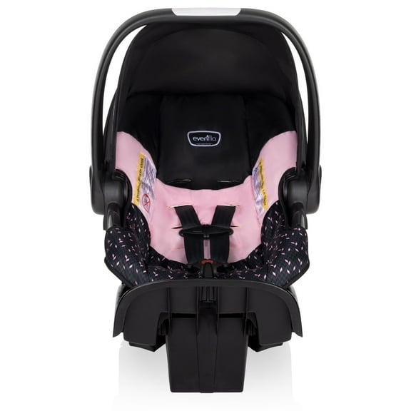 Evenflo NurtureMax Infant Car Seat, Olivia Pink