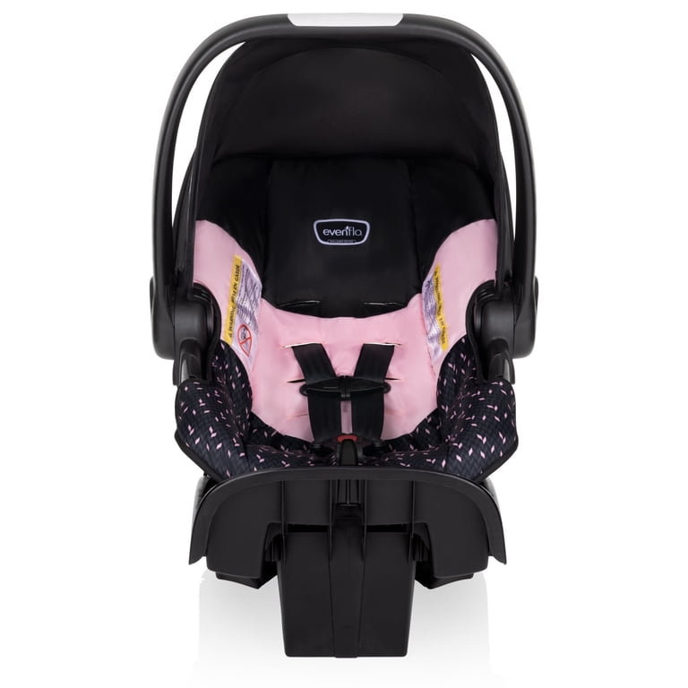 Evenflo NurtureMax Infant Car Seat, Olivia Pink photo 1