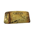 thumbnail image 2 of Uemuo Coffee Vintage Printed Leather Pencil Case, Pencil Pouch, Portable Pencil Bag, Pen Case for& Office, 2 of 7