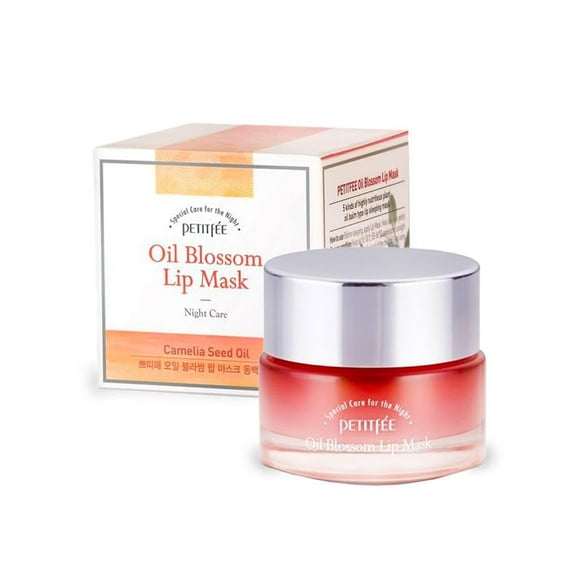 Mascarilla labial Petitfee Oil Blossom Camelia Seed Oil 15 ml