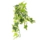 thumbnail image 1 of KAKOWELY Terrario de decoración de plantas artificiales para reptiles, adorno de planta de ratán simulado, planta artificial de plástico duradera para terrario., 1 of 5