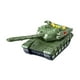 thumbnail image 4 of Juguete de tanque impulsado por inercia Hugo verde, 4 of 10