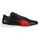 thumbnail image 2 of PU & MA Mens 11.5 Scuderia Ferrari R-Cat Motorsport Sneakers Shoes Black/ Red, 2 of 6