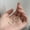2pcs Chain Pearl, variant on 2024 Fashion Women Boho Retro Color Silver Finger Knuckle Rings Set Delicate Jewelry Gift-5Pcs Butterfly Heart