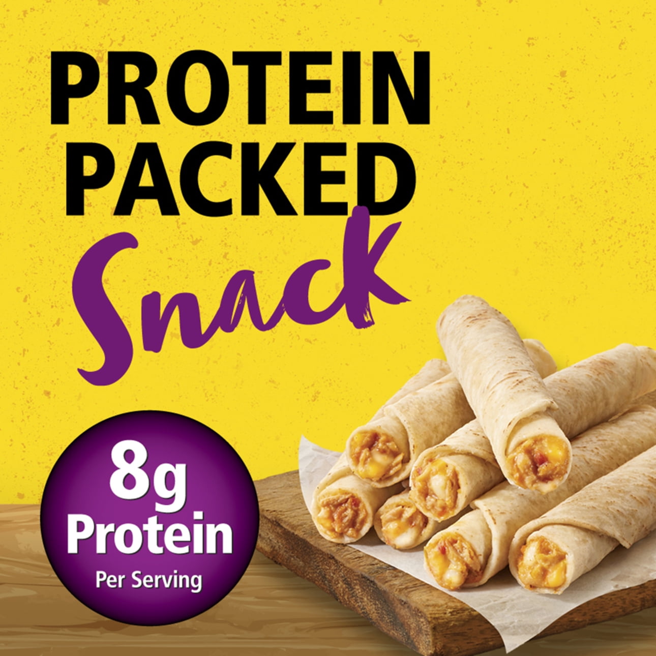 Jose Ole Chicken & Cheese Flour Taquitos, Frozen Mexican Food, 45 oz, 30 Count