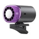 thumbnail image 1 of Ventilador acondicionado para coche con clip, versátil, con rotación 360 degree, portátil, ideal para camping, oficina, viajes, desplazamientos Gris, 1 of 8