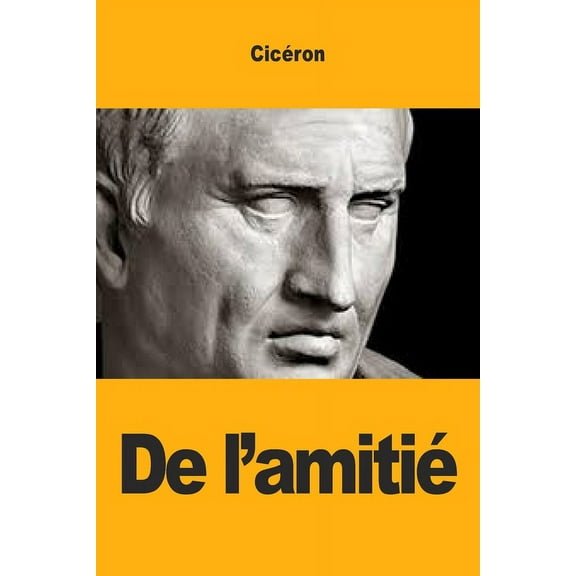 De l'amitiÃ©, (Paperback)