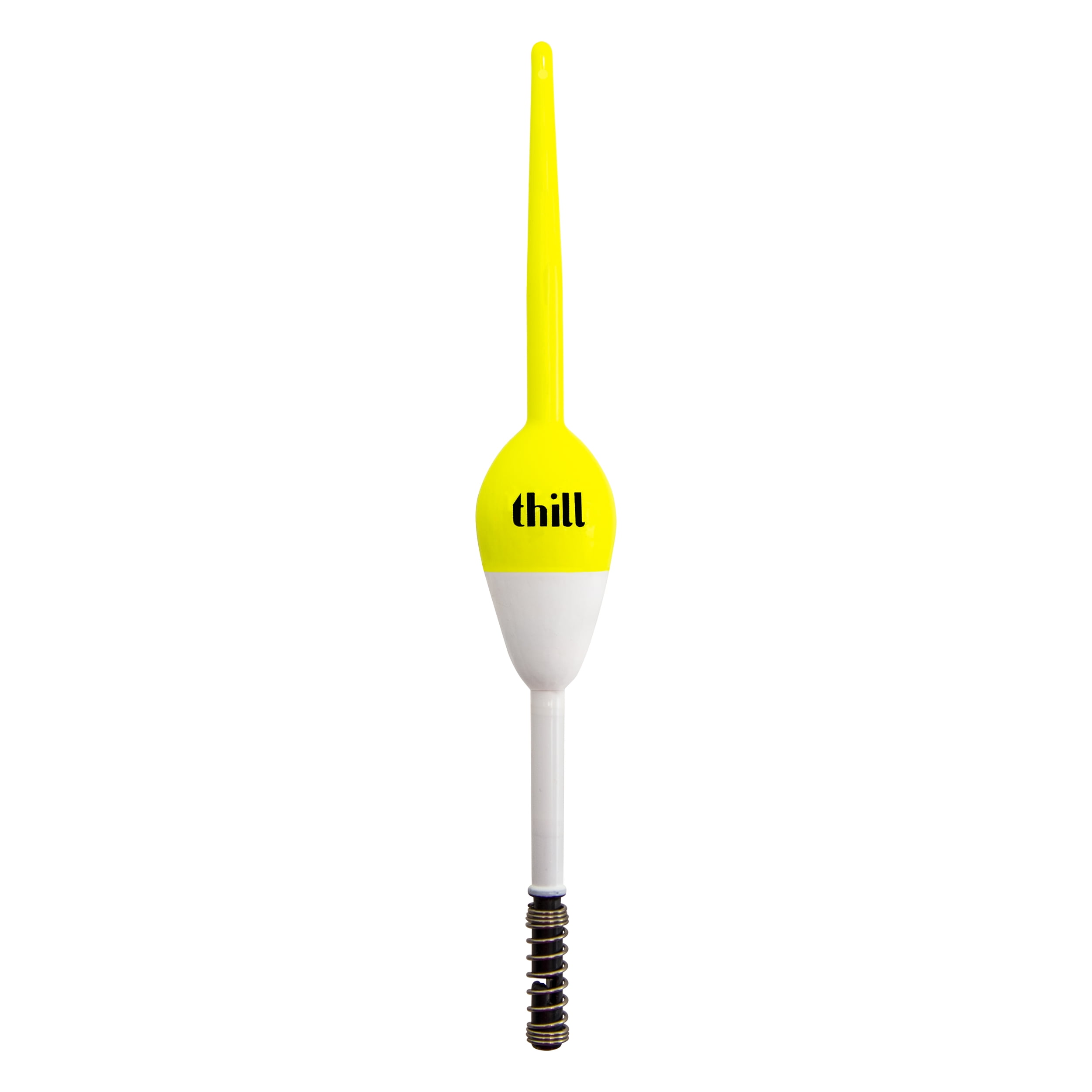 (2 pack) Thill America's Favorite Float 3/4" Oval 5 1/2" Spring Yellow