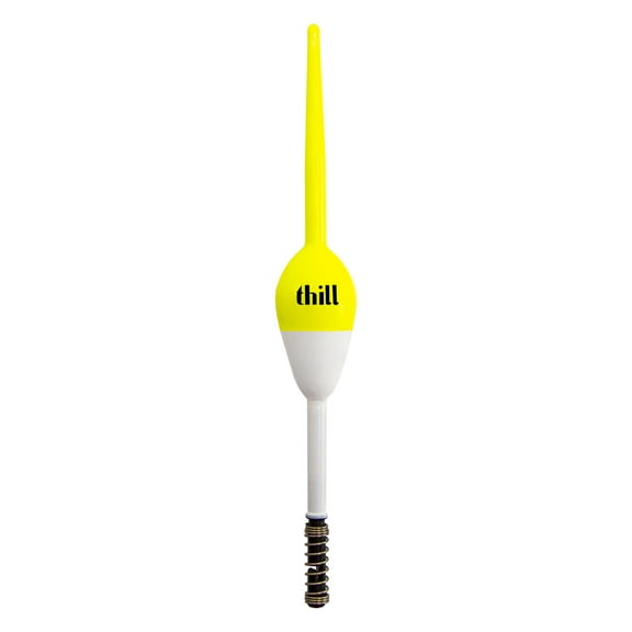 Thill America's Favorite Float 3/4" Oval 5 1/2" Spring Yellow