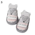 thumbnail image 2 of SPRING PARK Baby Boy Girls Fox Animal Toddlers Socks Shoes Rubber Sole Non-Skid Indoor, 2 of 7