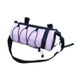 thumbnail image 3 of Bolsa frontal para teléfono de bicicleta, bolsa frontal para bicicleta, bolsa impermeable para manillar de bicicleta para ciclismo Rosa claro, 3 of 8