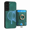 thumbnail image 2 of Dteck Case for Samsung Galaxy S23 Plus with Stand,2 in 1 Detachable Magnetic Leather Card Slot Wallet Case Ring Holder Kickstand Protective Shockproof Back Cover for Galaxy S23+,Green, 2 of 11