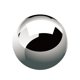 thumbnail image 1 of Alto Brillo Brillo Esfera de Acero Inoxidable Esfera Espejo Bolas Sólidas Irfora Bola de acero inoxidable, 1 of 7