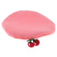 thumbnail image 1 of Sombrero de Formal Hugo Adornos de Ropa Elegante para Doll 1/6 Femenina Rosado, 1 of 10