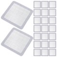 thumbnail image 2 of 1 Set 30pcs Window Screen Repair Pads Window and Door Screen Repair Patch Adhesive Repair Kit Covering Holes Window Pads (White), 2 of 8