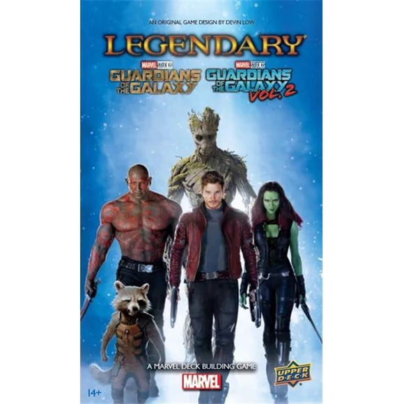 The Upper Deck Company UPR96546 Legendary Marvel Guardians of the Galaxy Deck Building Game, Blue