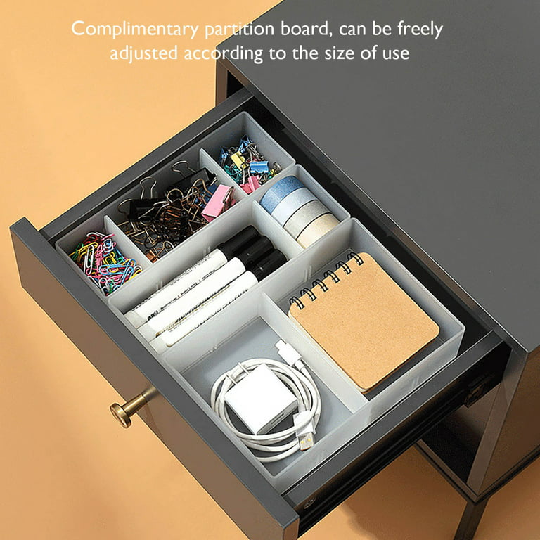 Mice Proof Storage Containers Adjustable Drawer Kitchen Cutlery Divider  Case Makeup Storage Box Home Organizer Storage Bag Organization