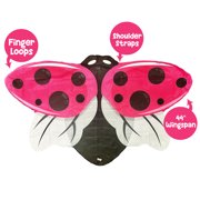 Insect Lore Pink Ladybug Dress-Up Wings