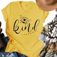 thumbnail image 2 of Sherrylily Summer Women V-Neck T-shirt with Cute Print, 2 of 4