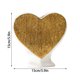 thumbnail image 3 of Jarrón de cerámica en forma de corazón | Adorno decorativo blanco para San Valentín | Decoración del hogar de 14 cm para flores o plantas artificiales, 3 of 7