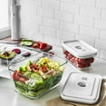 thumbnail image 4 of ZWILLING Fresh & Save L Boîte sous Vide, Verre, Gris, 4 of 11
