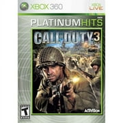 Call Of Duty 3 Platinum (xbox 360) - Pre