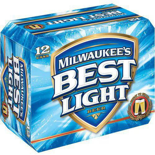 Milwaukee's Best Light Lager Beer, 12 Pack, 12 fl. oz. Cans, 4.1 ABV