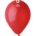 thumbnail image 2 of Gemar - 12 Red Latex Balloons #045 (50pcs), 2 of 2