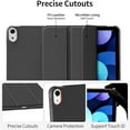 thumbnail image 5 of Aioneus iPad Case for iPad (A16) 11th Generation 11 inch (2025), iPad 10th Generation 10.9 inch (2022), with Auto Wake/Sleep, Tri-Fold Stand Smart Case, Black, 5 of 8