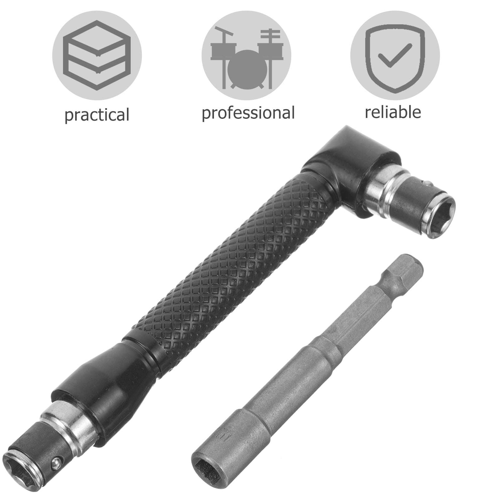UPOUART High Tension Drum Key Quick Head Replacement 1 Set