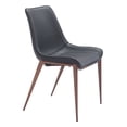 thumbnail image 1 of Silla de Comedor Kessa Muebles Magnus Negro 54 x 90 x 60 cm, 1 of 5
