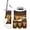 Color 4, variant on Rustic Bathroom Accessory Set 6 Piece Lodge Cabin Farmhouse Wild Animal Woodland Trash can, Toothbrush Holder, Toothbrush Cup, Soap Dispenser, Soap Dish, Toilet Brush Holder