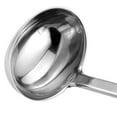 thumbnail image 3 of Cuchara de sopa Macarena de acero inoxidable con Manija Larga 240 ml, 3 of 8