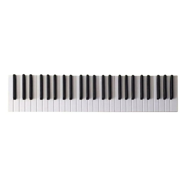 piano de madera artístico para colgar en pared Soporte para colgar en pared Multifunción para ahorrar espacio para colgar Bolsa 9 s Sunnimix Estante para colgar en la pared