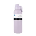 thumbnail image 3 of Mainstays 40 oz Purple Stainless Steel Double Wall Water Bottle, 3 of 5