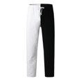 thumbnail image 1 of LEEy-world Pantalons de Survêtement pour Hommes Pantalons de Jogging Athlétiques de Gym Légers pour Hommes avec Poches Blanc,m, 1 of 5