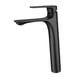 thumbnail image 2 of Grifo de lavabo para baño, lavabo, hogar, grifo de cocina, agua caliente y fría Negro, 2 of 9