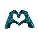 thumbnail image 1 of Escultura de mano de corazón Strade Fareast Limited Resina, 1 of 5