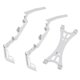 thumbnail image 5 of Estabilizador de tren de aterrizaje y protector de cardán para drones, compatible con accesorios DJI Phantom 4 Pro Blanco, 5 of 8