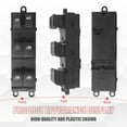 thumbnail image 2 of Fit For Subaru Outback 2013-2015 Driver Side Window Master Switch 83071-AJ240, 2 of 8