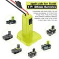 thumbnail image 3 of Power Wheel Adapter for Ryobi 18V Battery Adapter Power Wheel Battery Converter with Wire Harness Connector Compatible with Peg-Perego Children's Riding Toys 12AWG Wire Connector with Switch and Fuse, 3 of 7