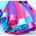 thumbnail image 6 of Mother Daughter Matching Clothes Skirt Colorful Rainbow Tutu Skirt Patchwork Costume Skirt, 6 of 6