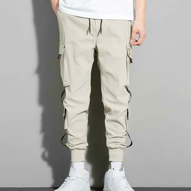 Puntoco Pantalones de hombre holgados Harlan Leggings Pantalones casuales grandes