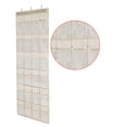 thumbnail image 2 of Zapatero Puerta de casa Montado en la parte posterior Tela no tejida Soporte para zapatos Zapatilla de deporte Percha para zapatillas, Beige kenally HA001781-05, 2 of 7